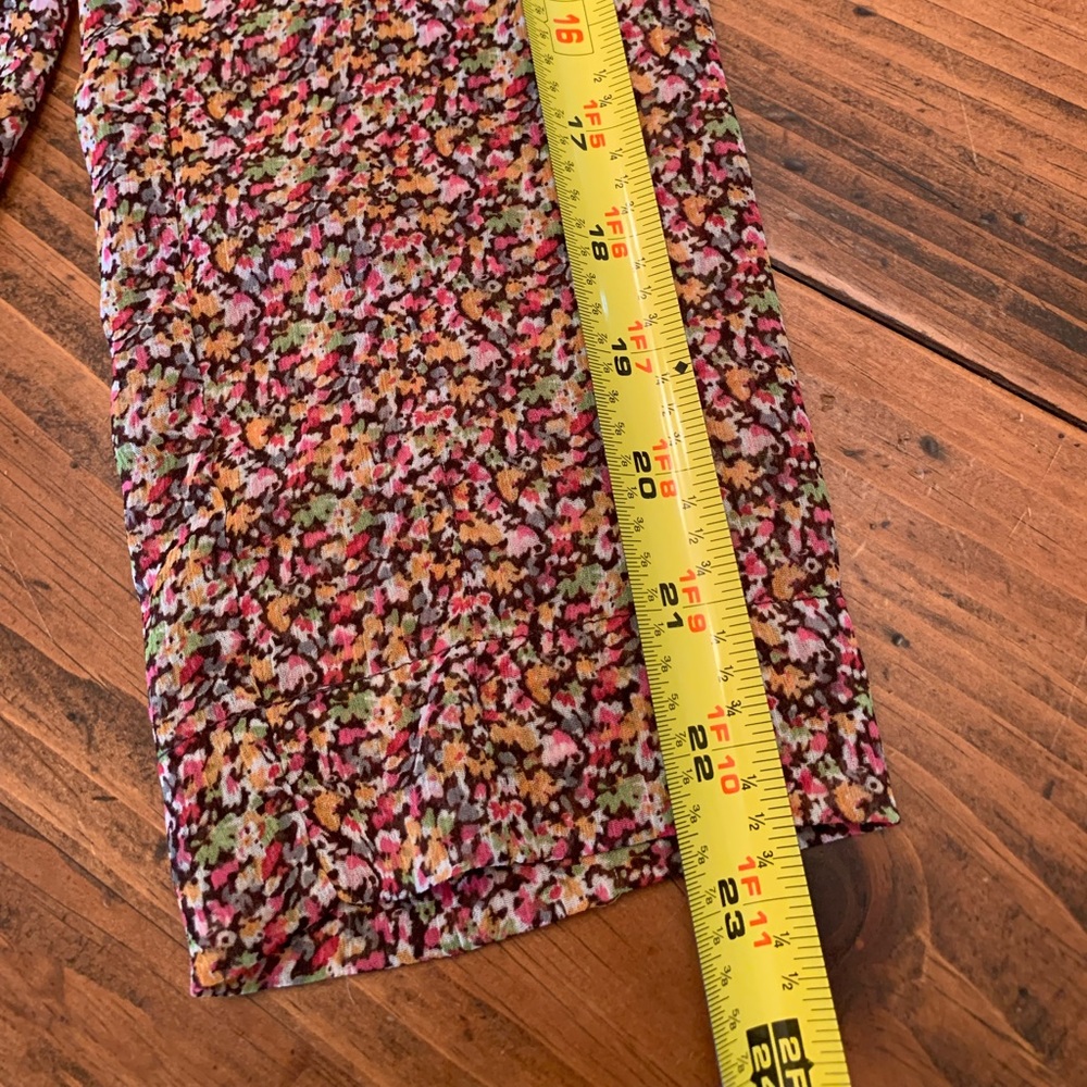 ** Mossimo Women’s Button Blouse - Picture 10 of 11